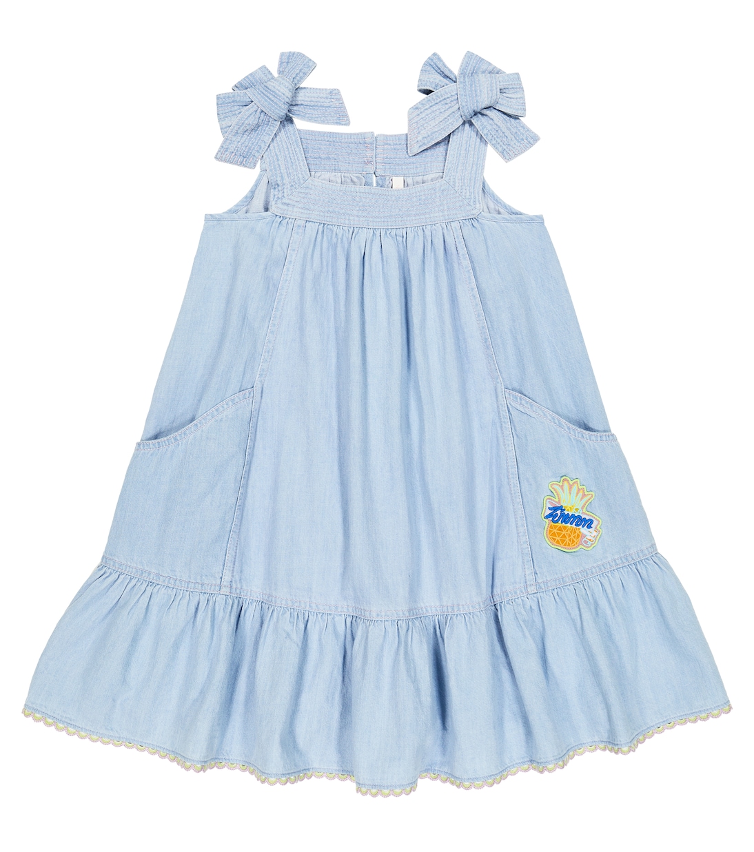Halcyon denim dress | Zimmermann Kids