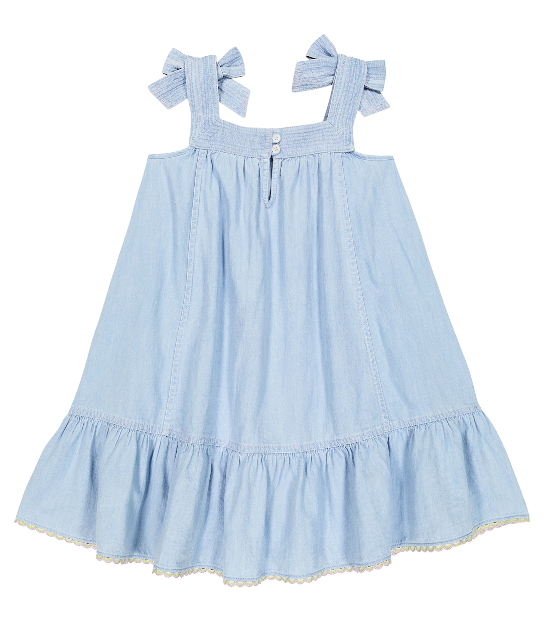 Halcyon denim dress | Zimmermann Kids