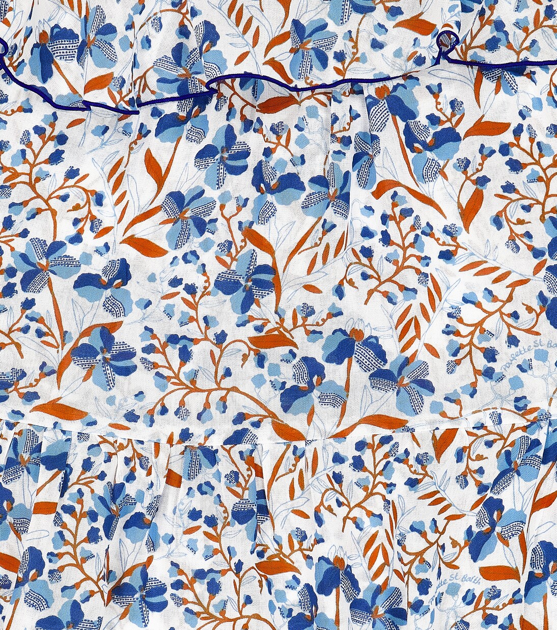 Astra floral top | Poupette St Barth Kids