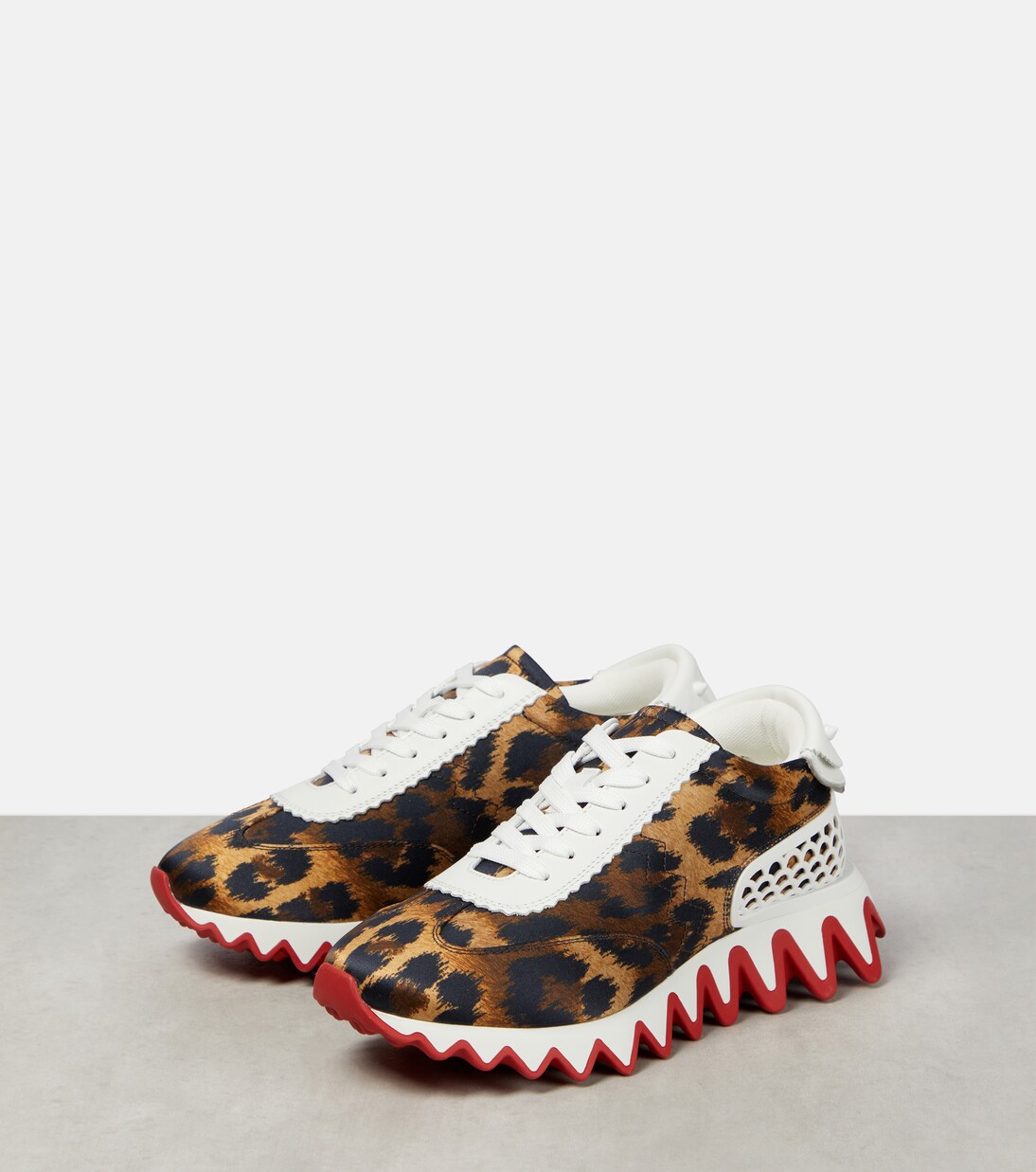 Bedruckte Sneakers Loubishark | Christian Louboutin