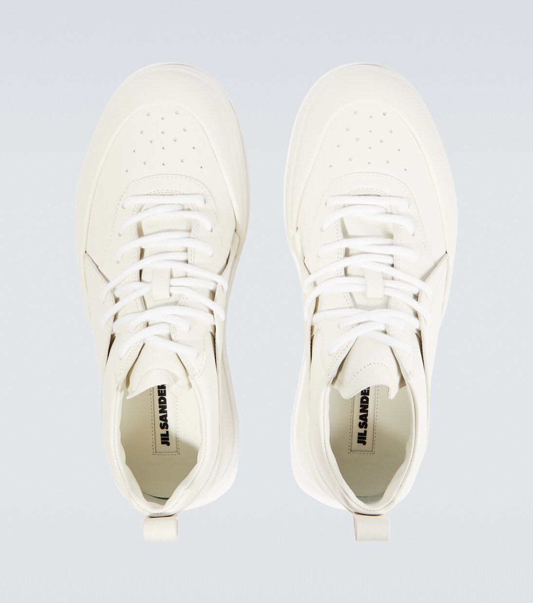 Semanado leather sneakers  | Jil Sander
