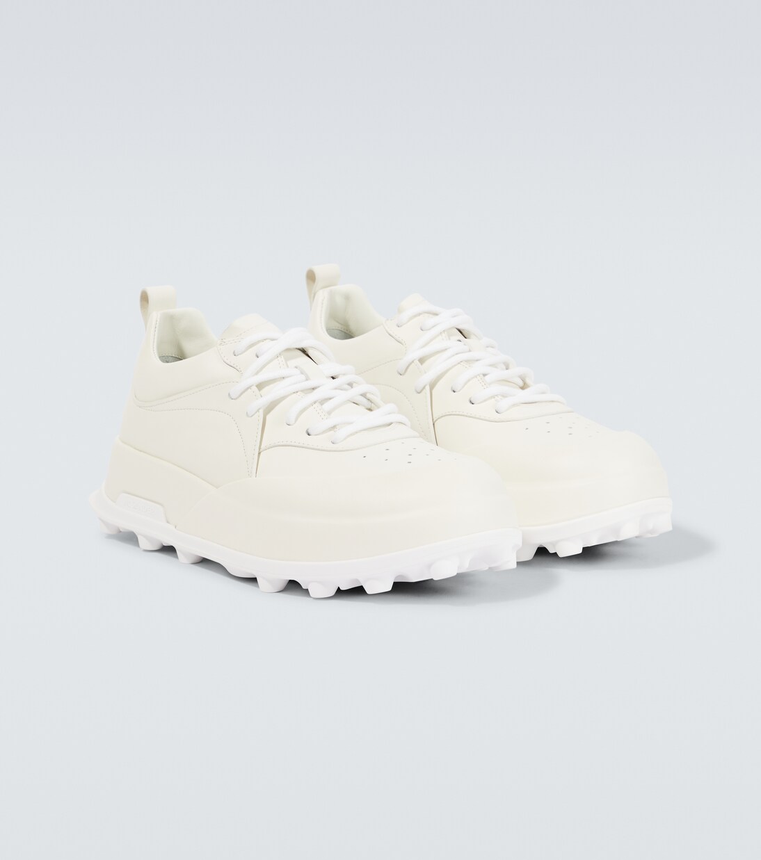Semanado leather sneakers  | Jil Sander