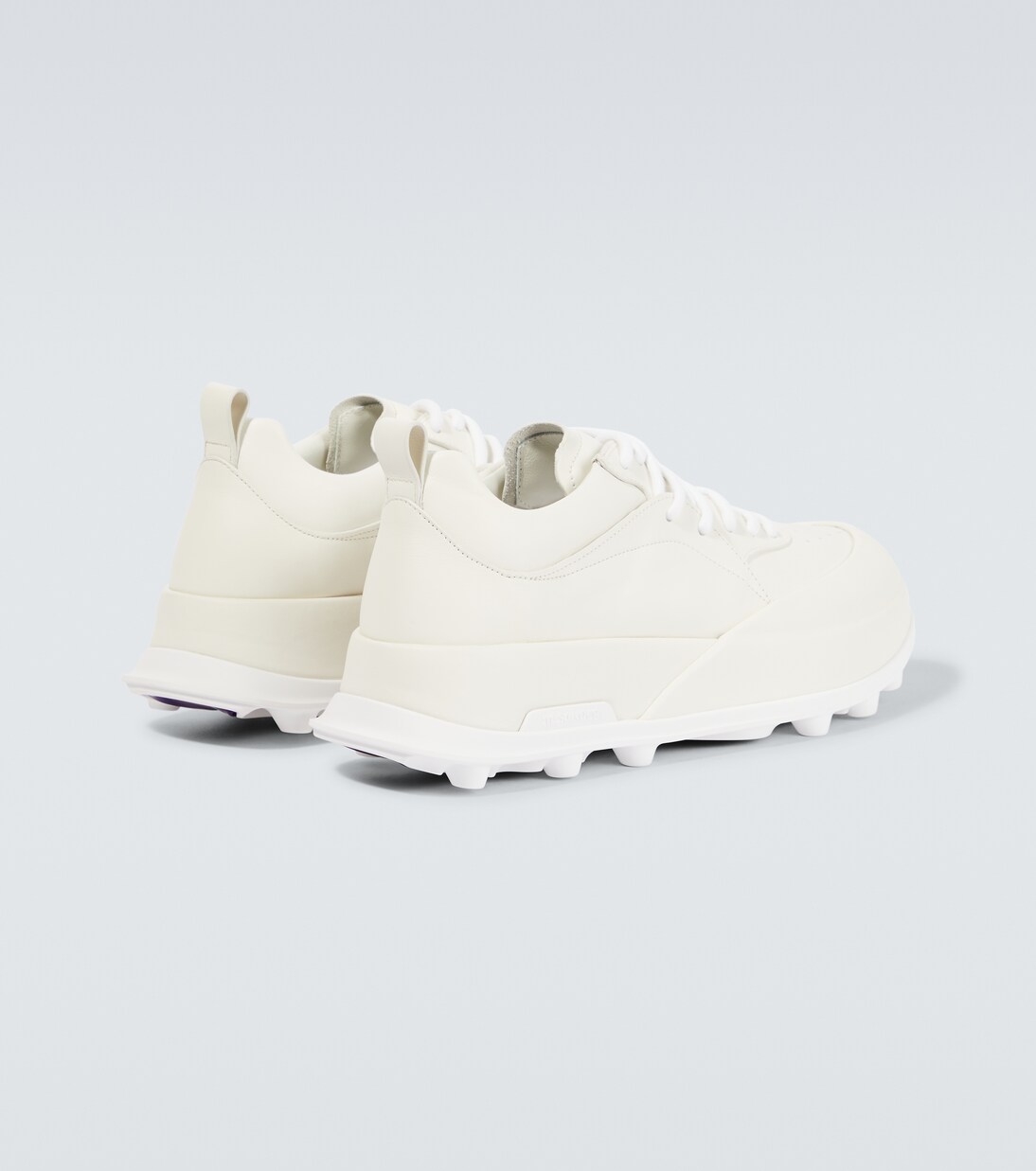 Semanado leather sneakers  | Jil Sander