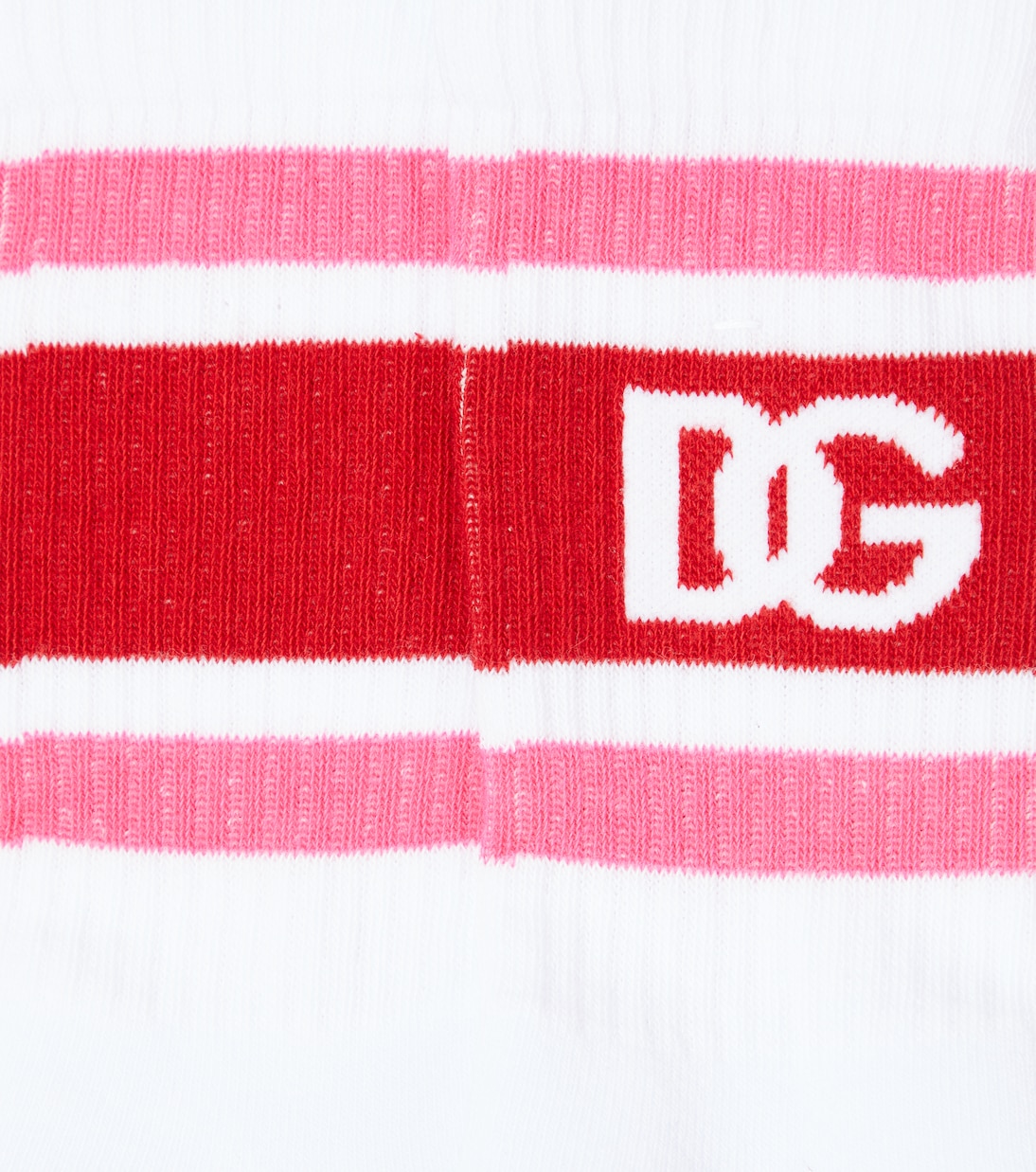 Calze in misto cotone con logo | Dolce&Gabbana Kids