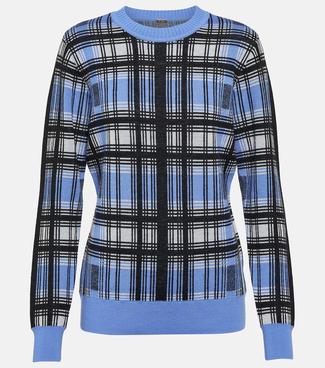 Pull Tessa en laine à carreaux | Dodo Bar Or