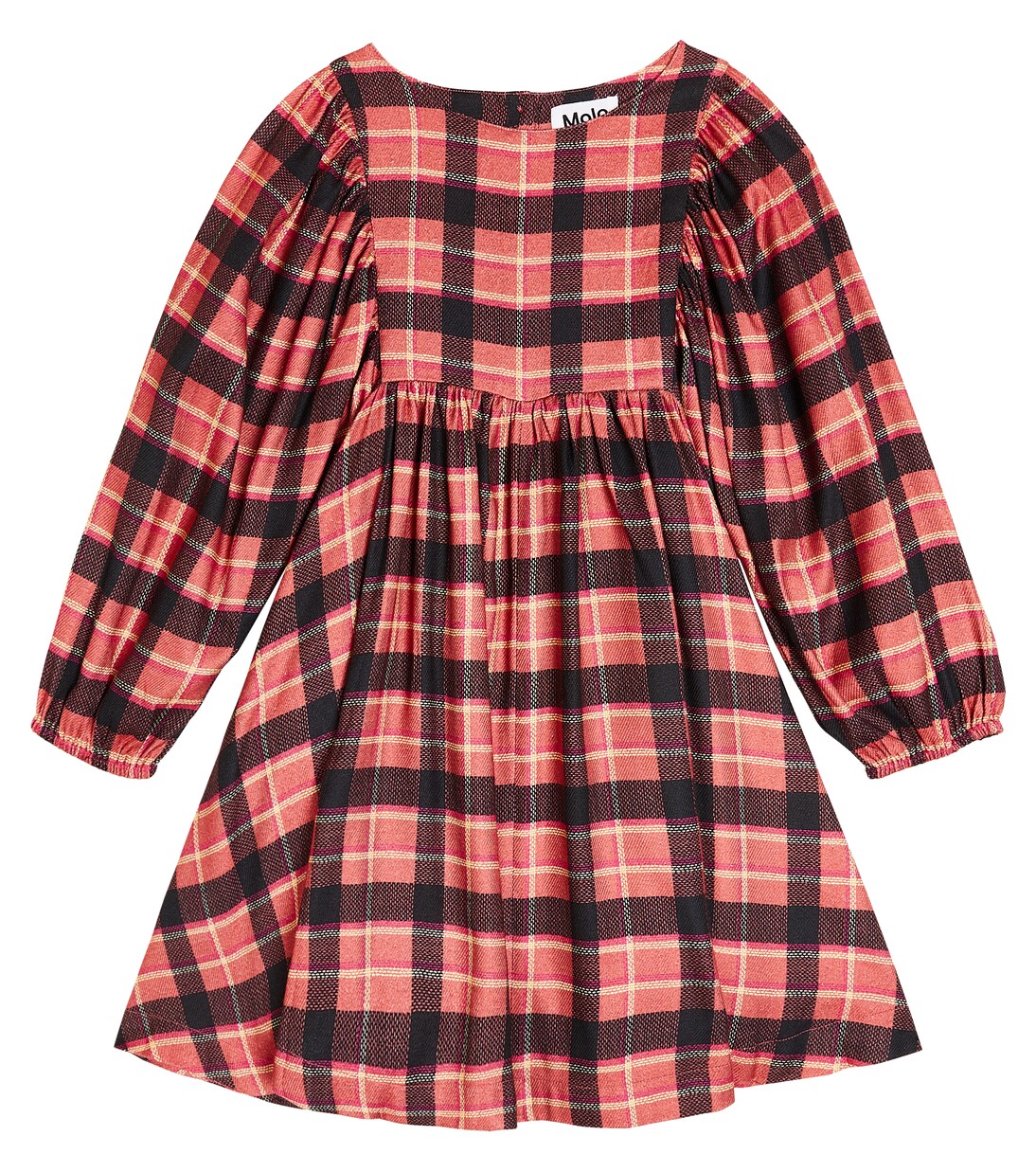 Abito Caly in misto cotone a quadri | Molo
