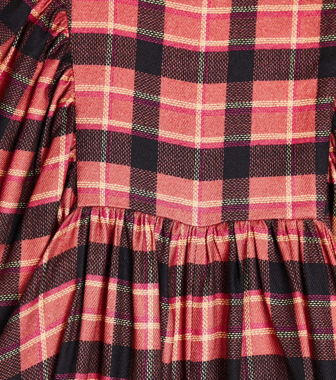 Abito Caly in misto cotone a quadri | Molo