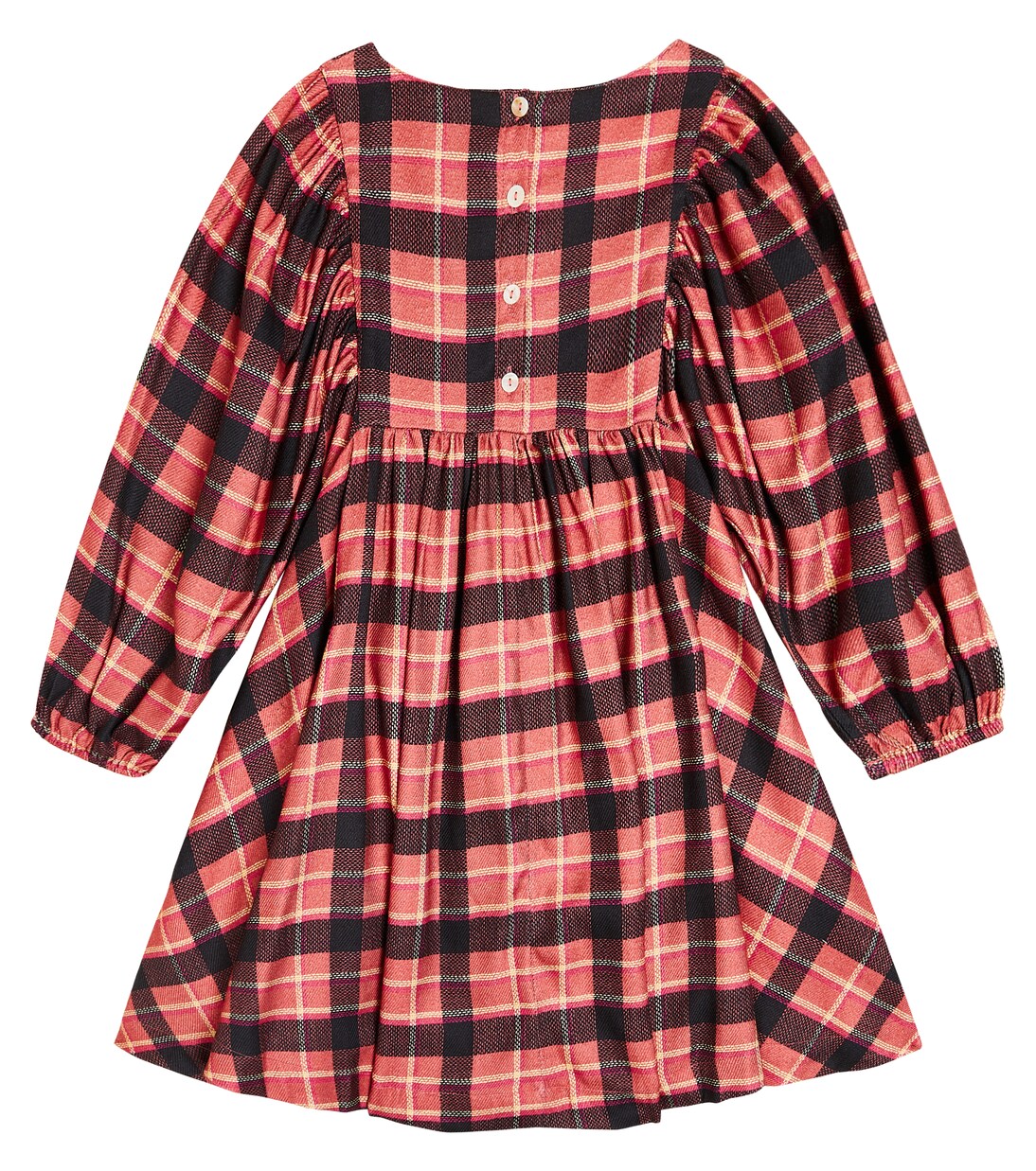 Abito Caly in misto cotone a quadri | Molo