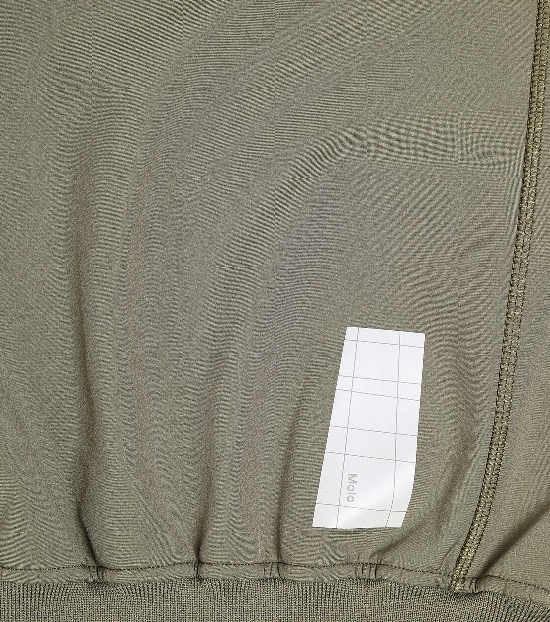 Cloudy appliqué softshell jacket | Molo