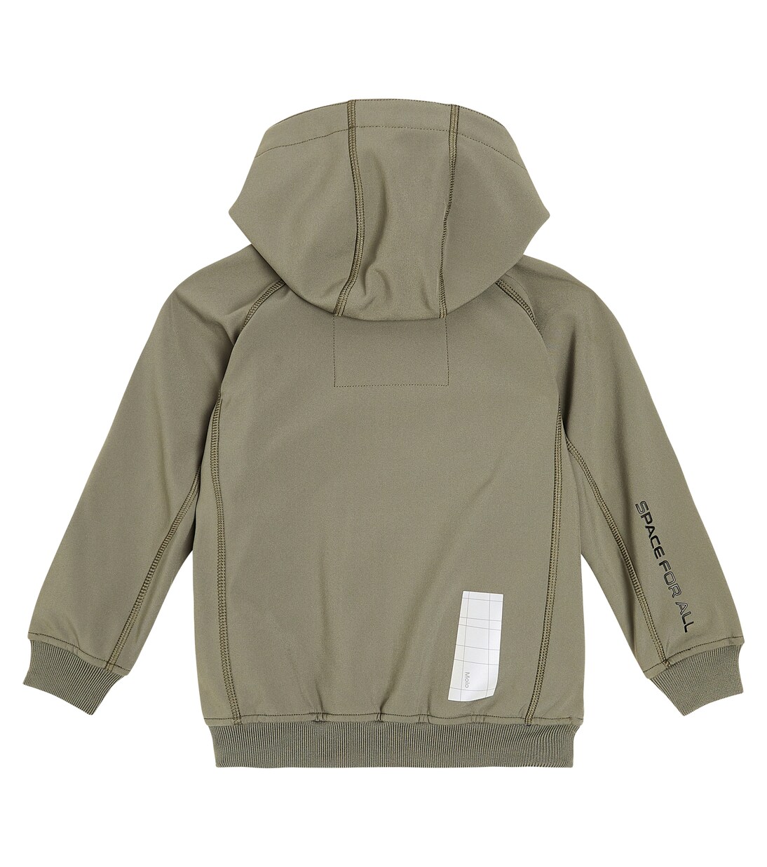 Cloudy appliqué softshell jacket | Molo