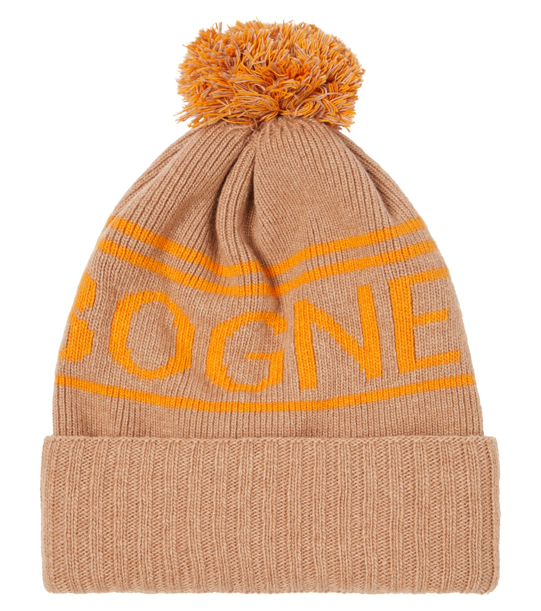Noam logo wool-blend beanie | Bogner Kids
