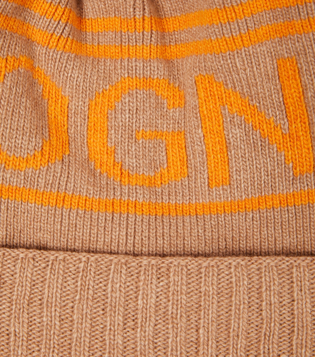Noam logo wool-blend beanie | Bogner Kids