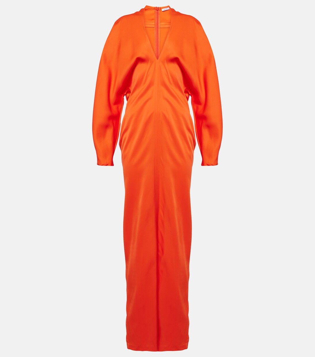 Robe longue en satin | Ferragamo