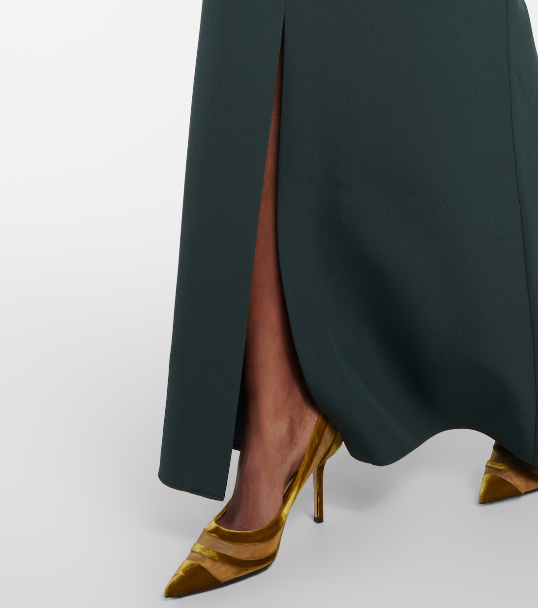 Makkari crêpe gown | Safiyaa