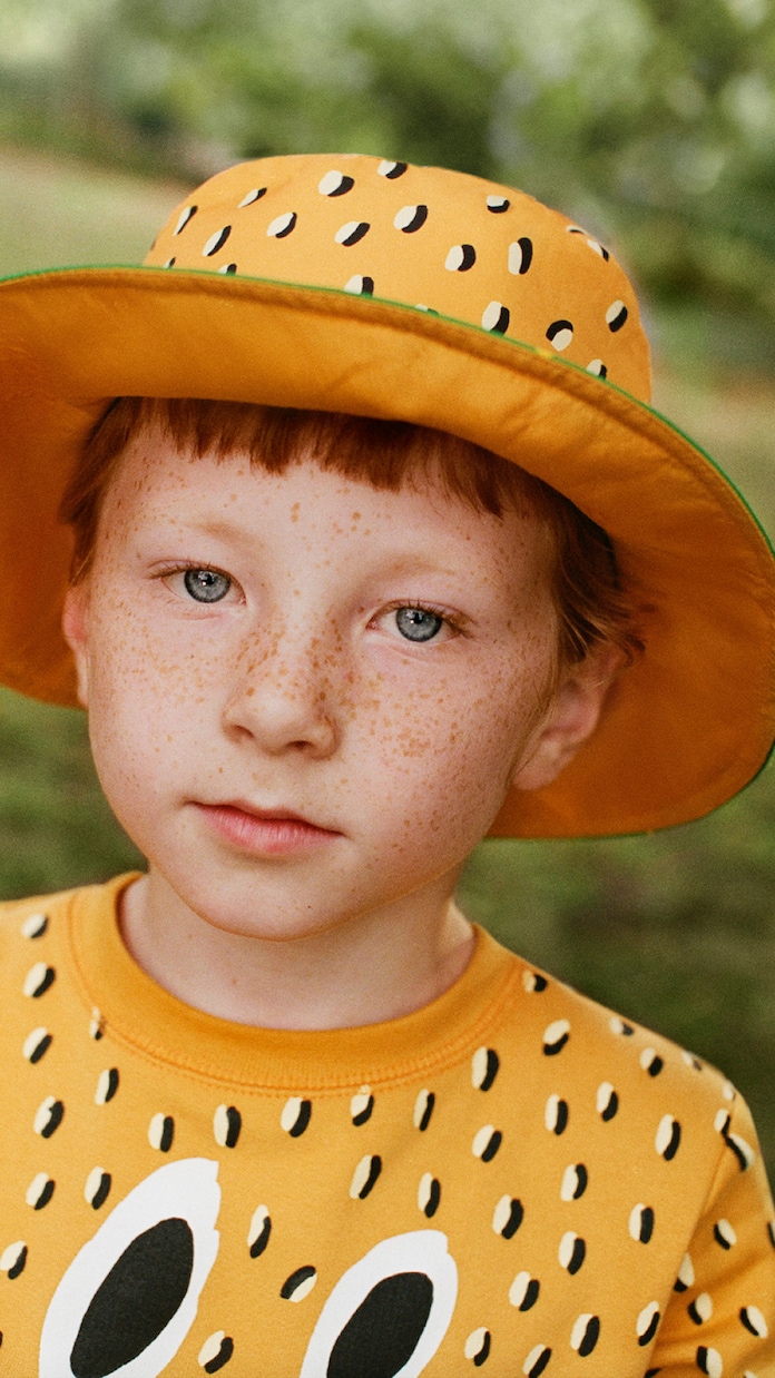 Printed sunhat | Stella McCartney Kids