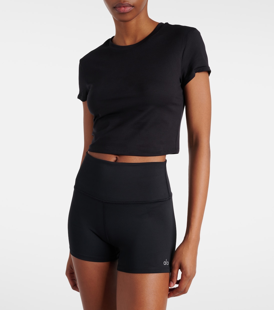 Alosoft Finesse crop top | Alo Yoga