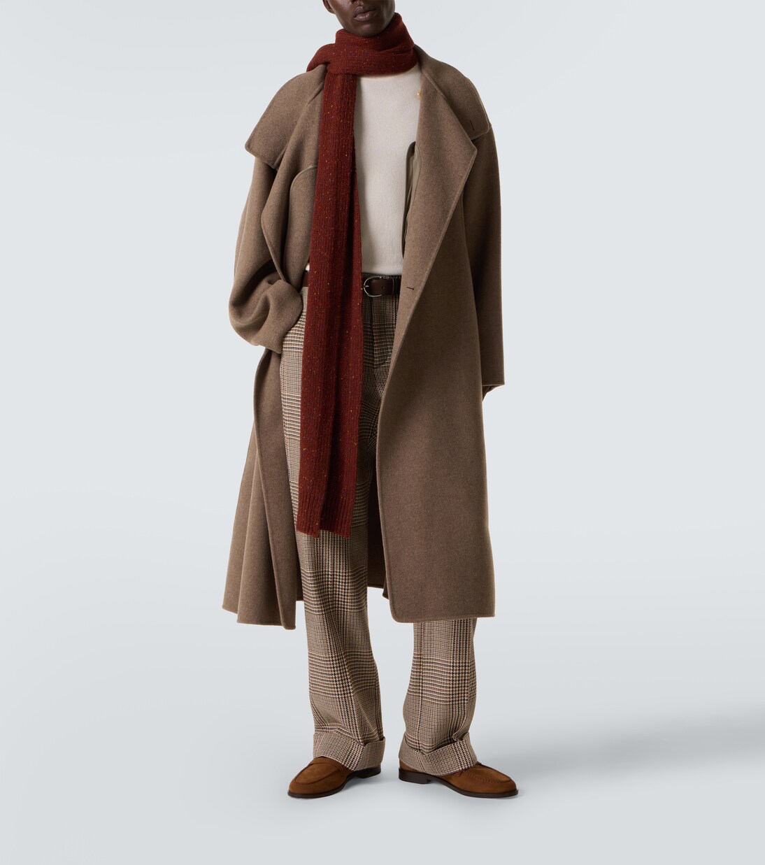 Mocassins Perry en daim | Manolo Blahnik