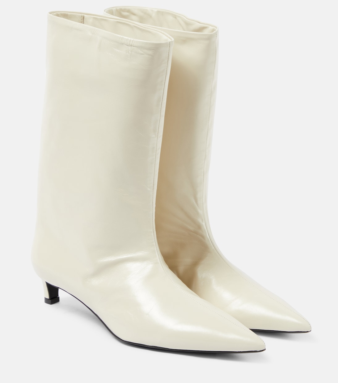 Stiefel aus Leder | Jil Sander