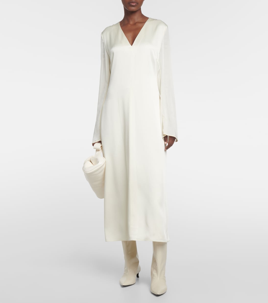 Stiefel aus Leder | Jil Sander