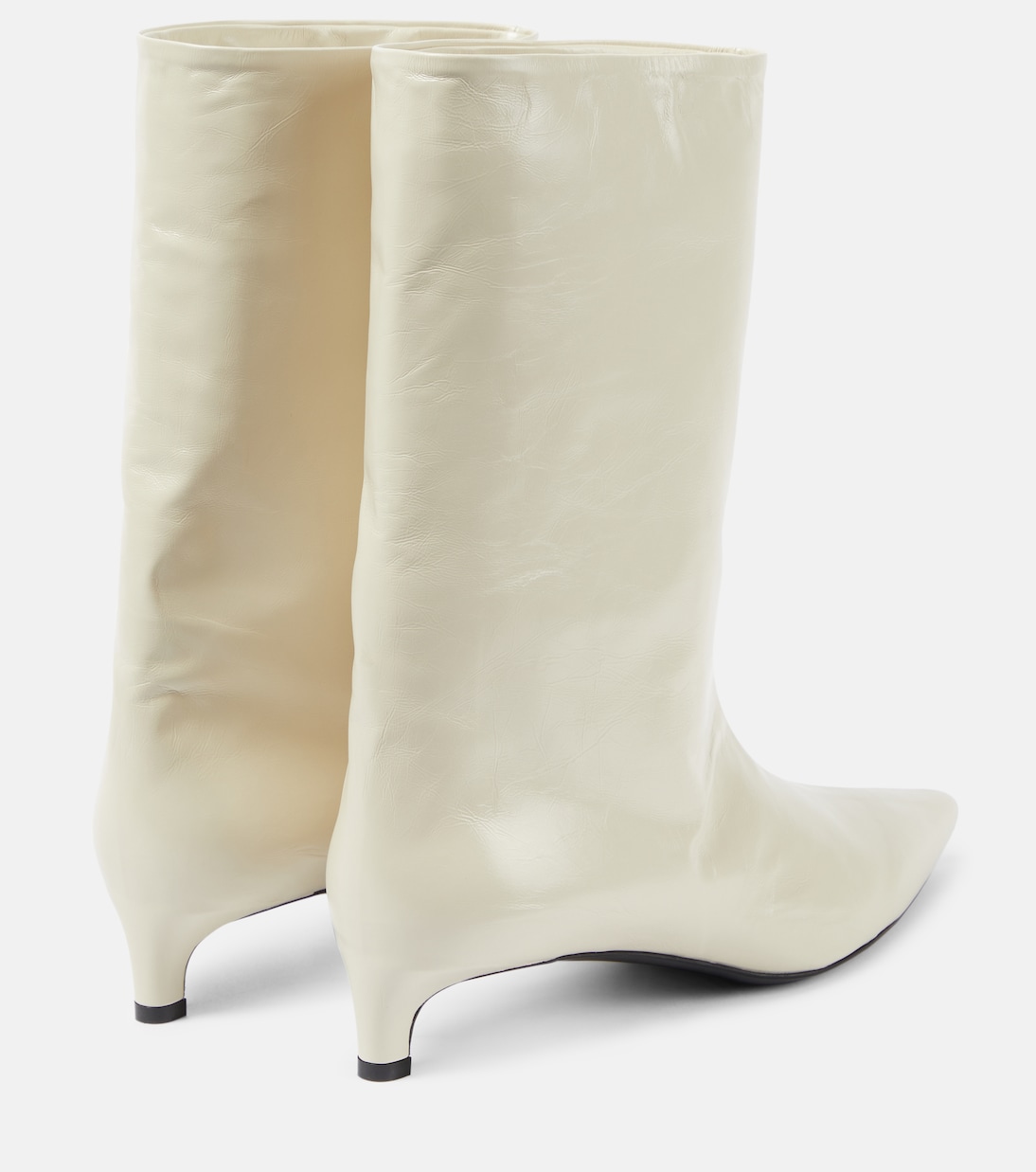 Stiefel aus Leder | Jil Sander