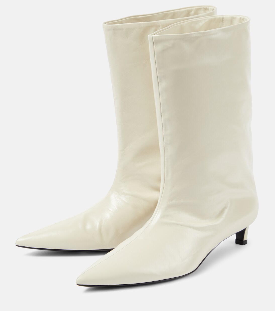 Stiefel aus Leder | Jil Sander