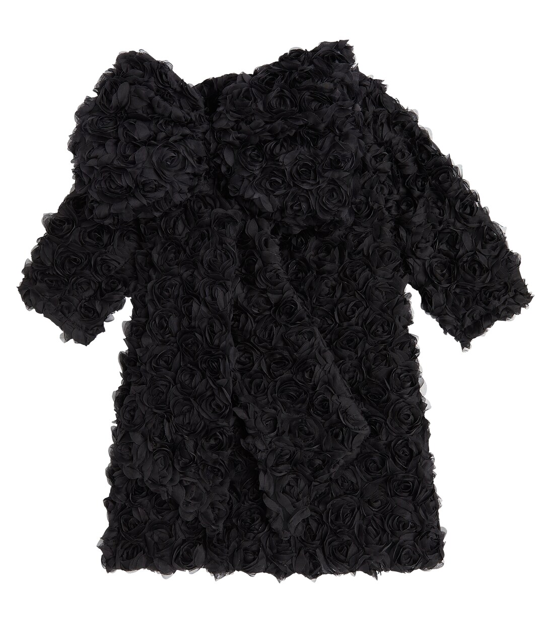 Abito con applicazioni floreali | Caroline Bosmans