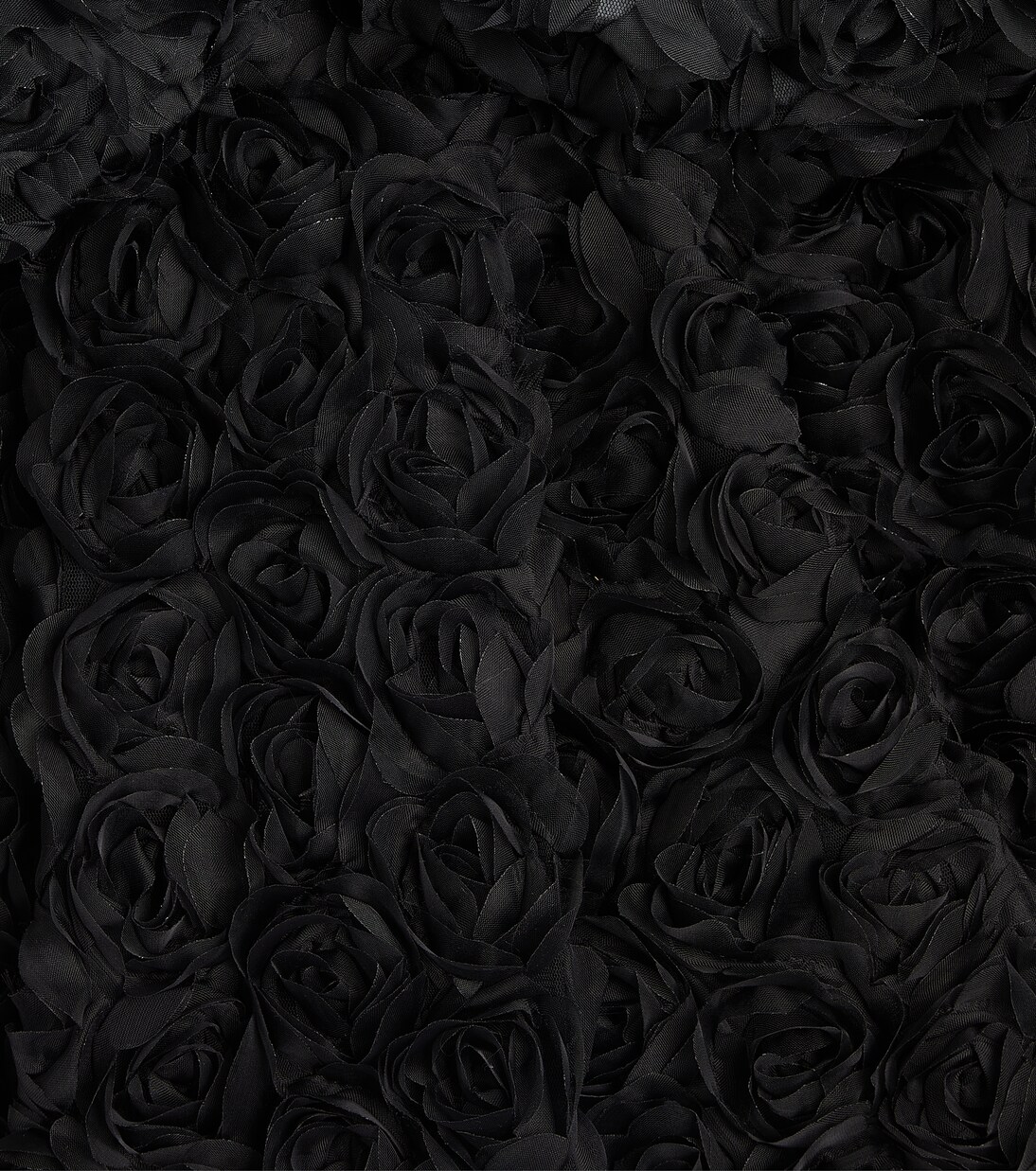 Abito con applicazioni floreali | Caroline Bosmans