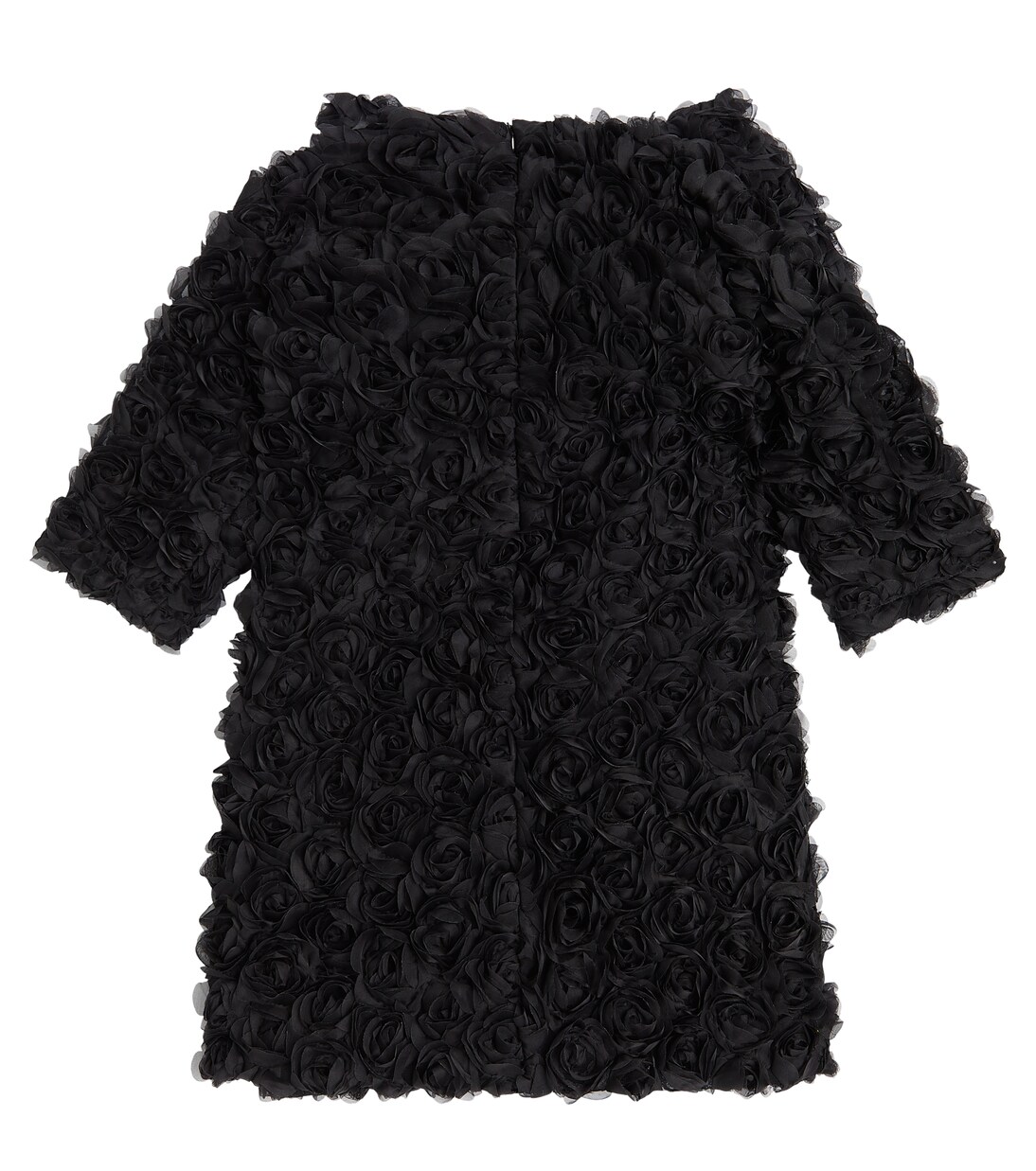 Abito con applicazioni floreali | Caroline Bosmans