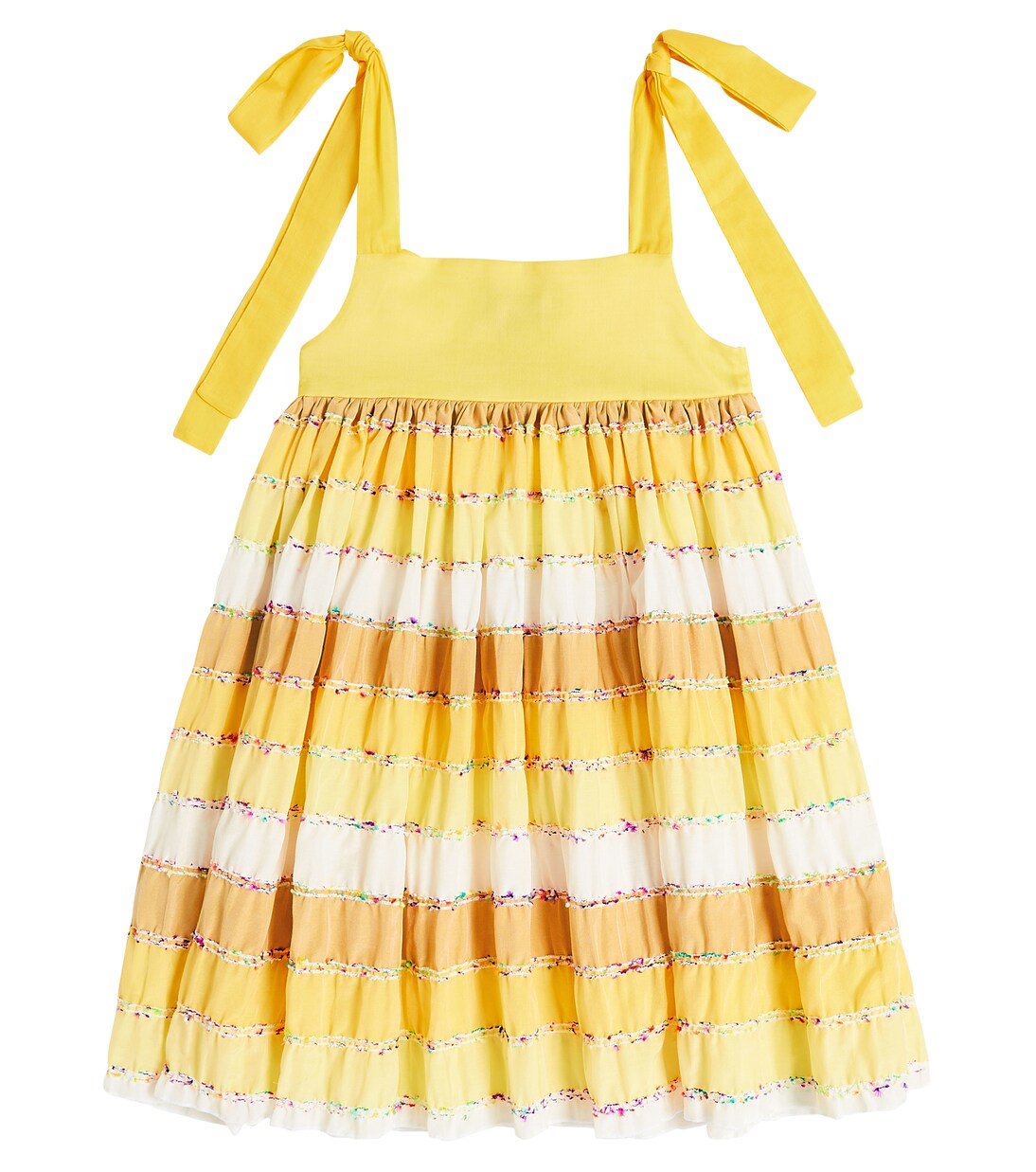 Striped cotton dress  | Paade Mode