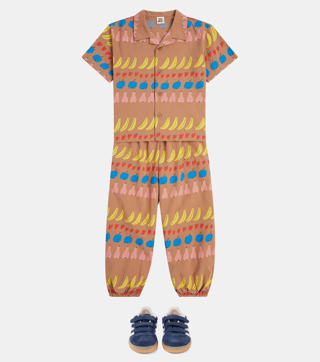 Pantalones deportivos de algodón estampados | Jellymallow