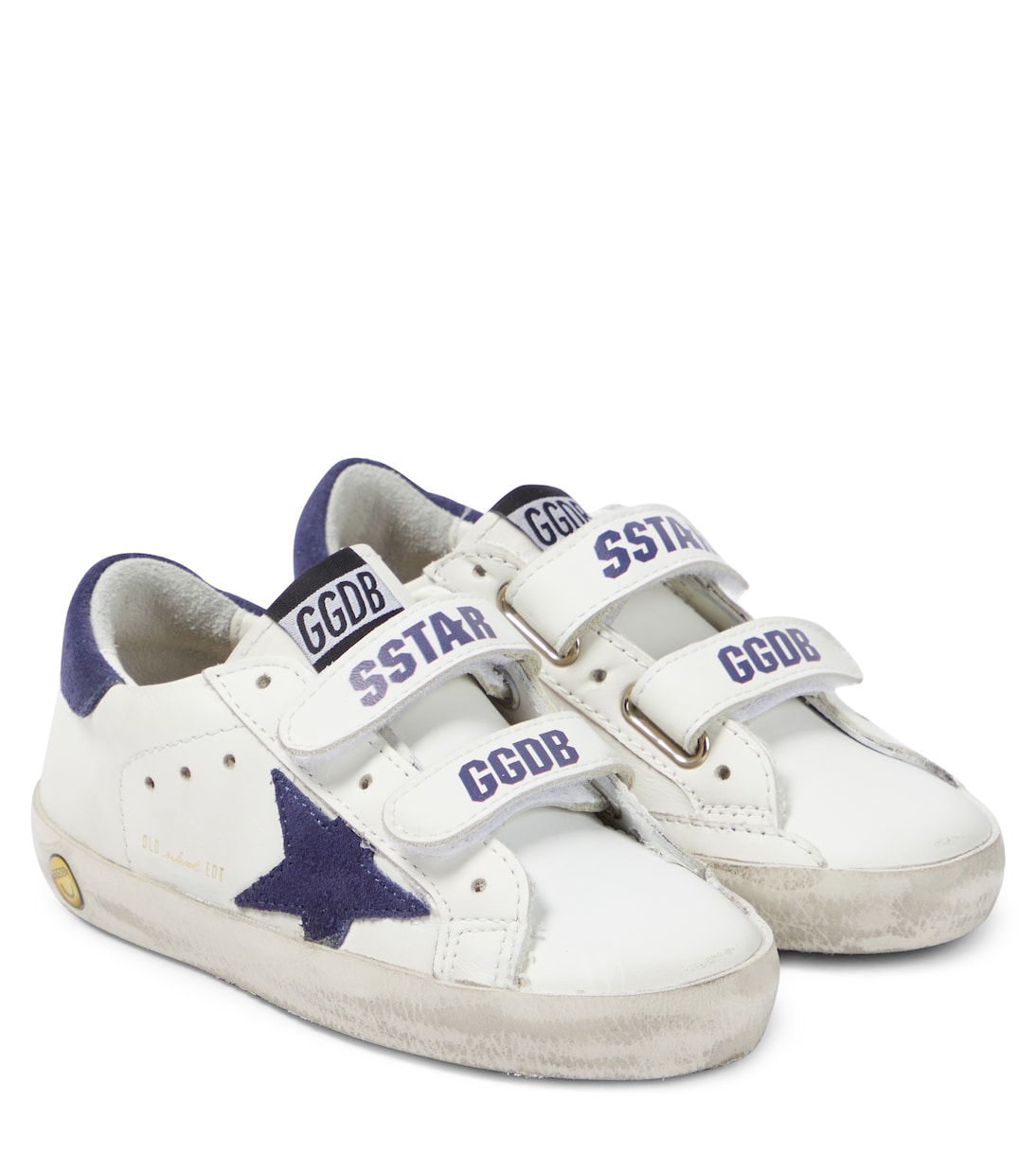 Zapatillas Old School de piel | Golden Goose Kids