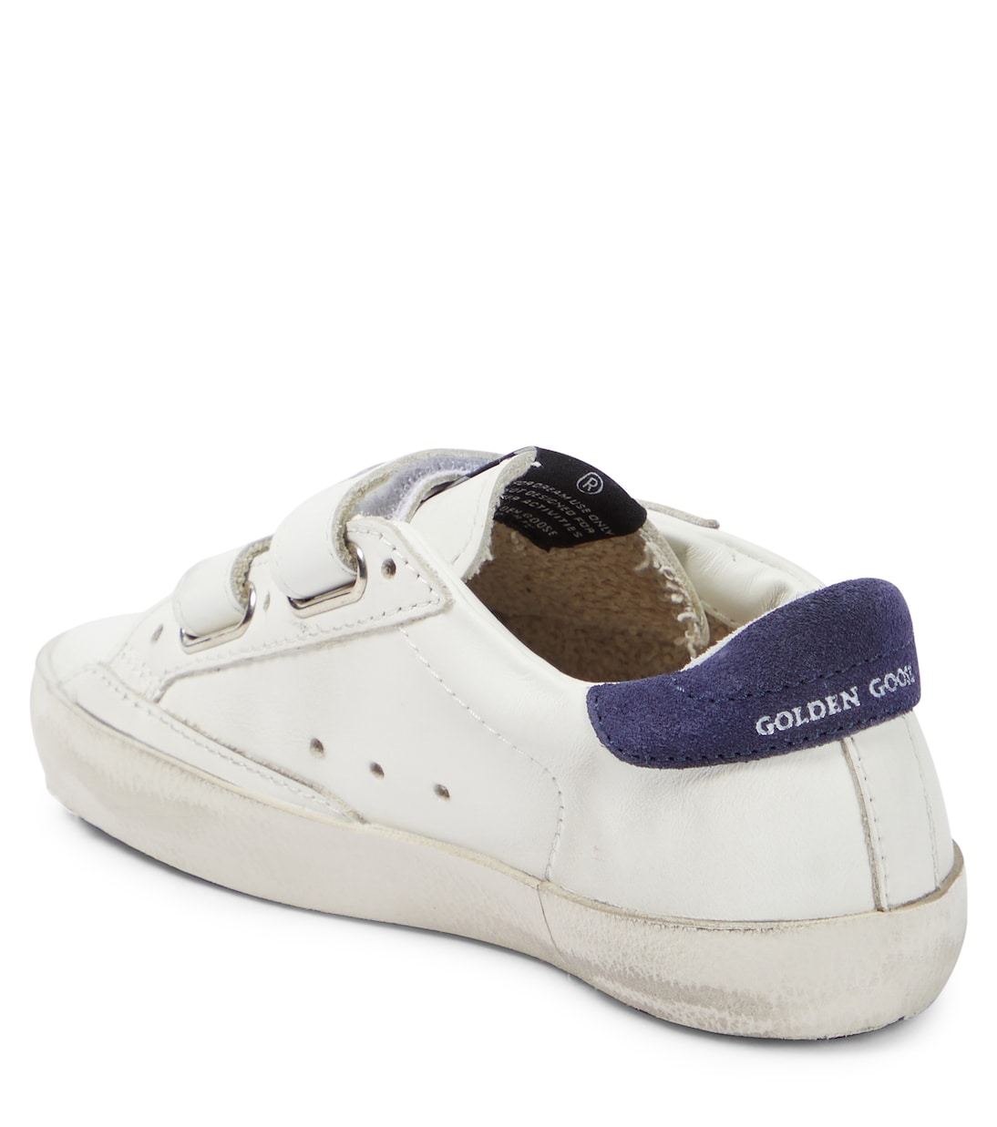 Zapatillas Old School de piel | Golden Goose Kids