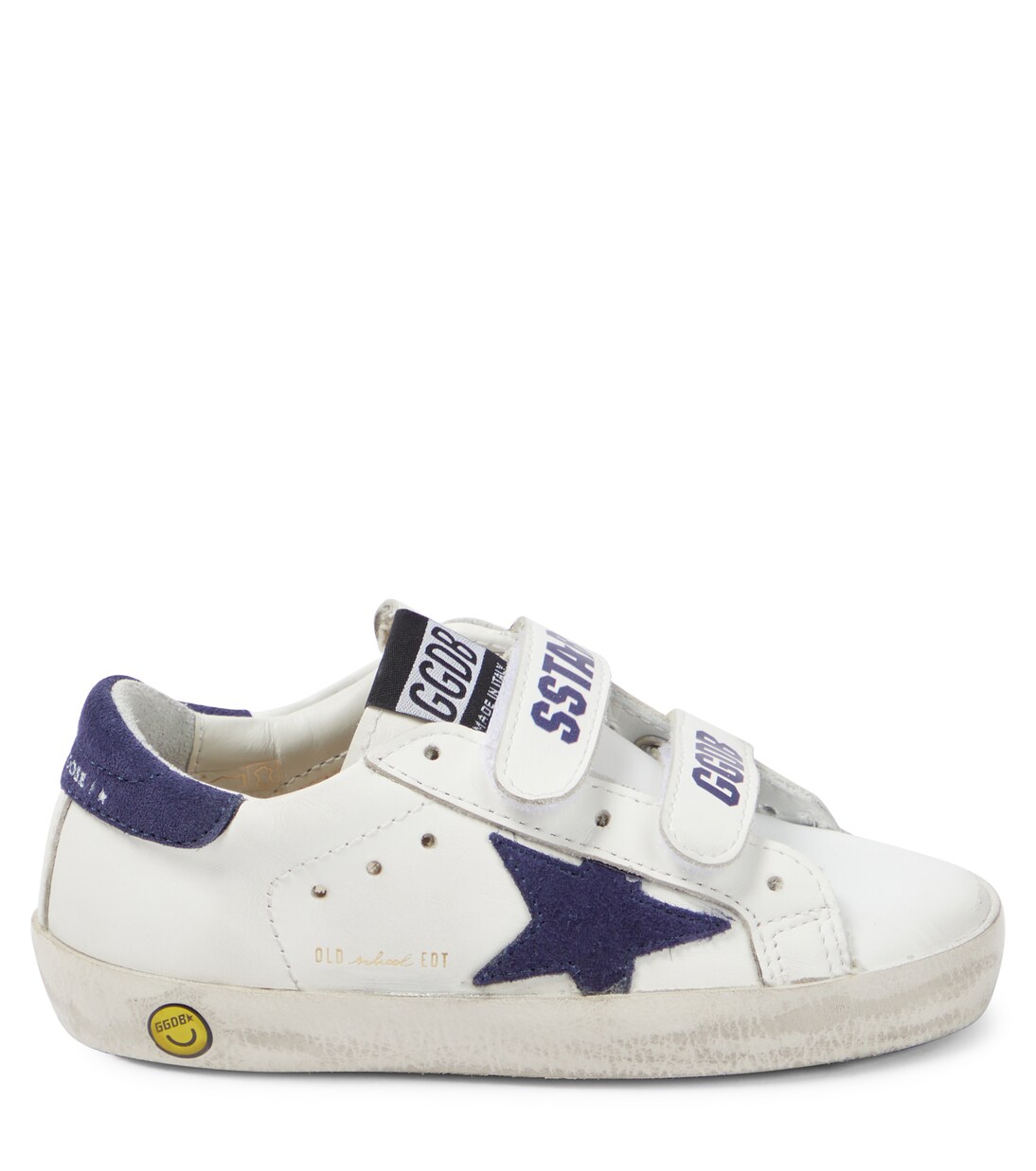 Zapatillas Old School de piel | Golden Goose Kids