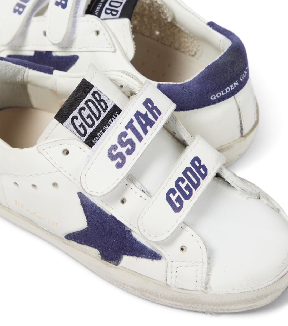 Zapatillas Old School de piel | Golden Goose Kids
