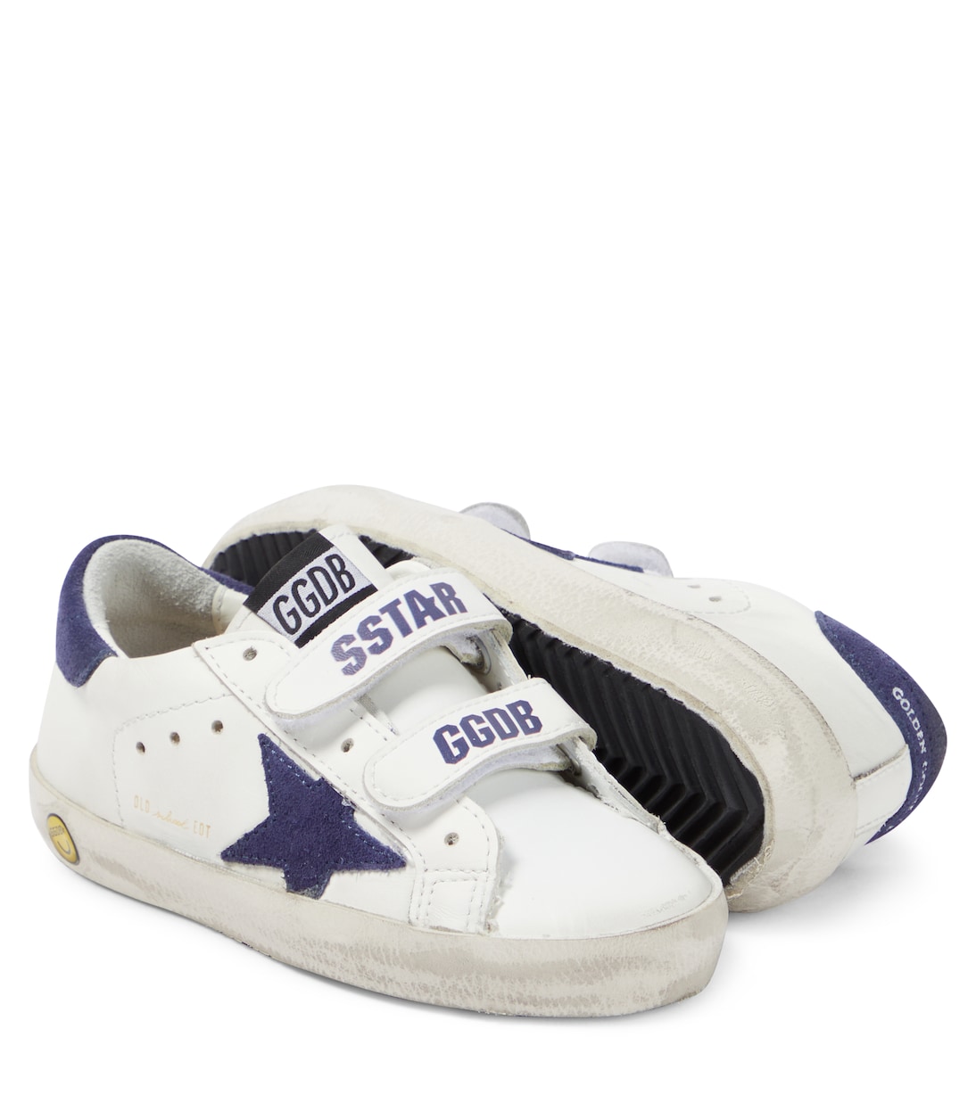 Zapatillas Old School de piel | Golden Goose Kids