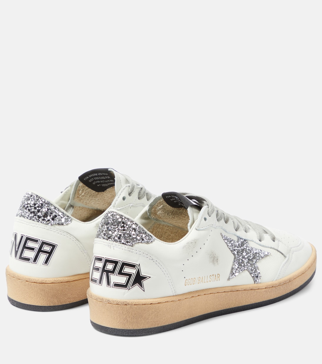 Ball Star leather sneakers | Golden Goose