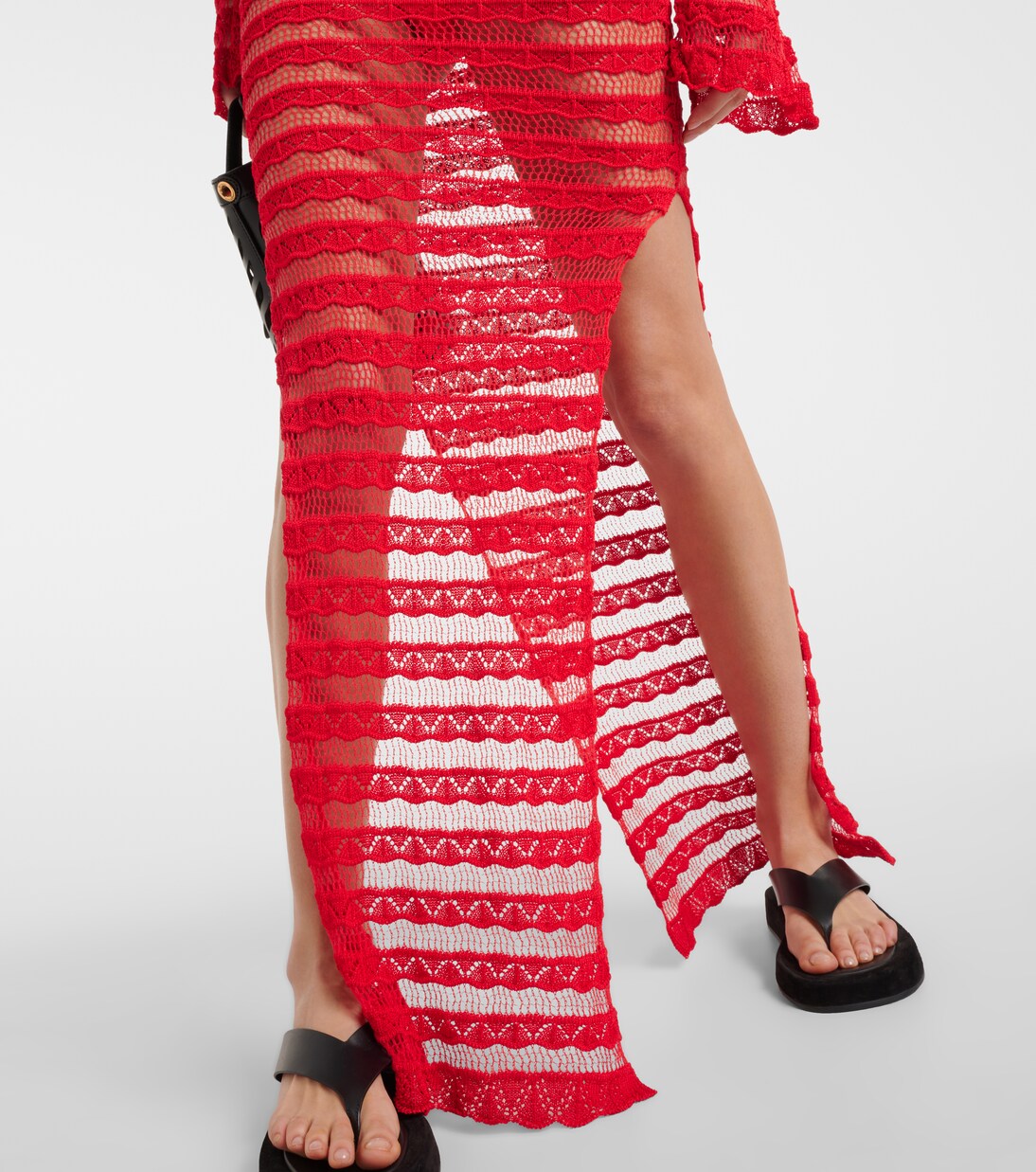 Robe longue en dentelle | Aya Muse