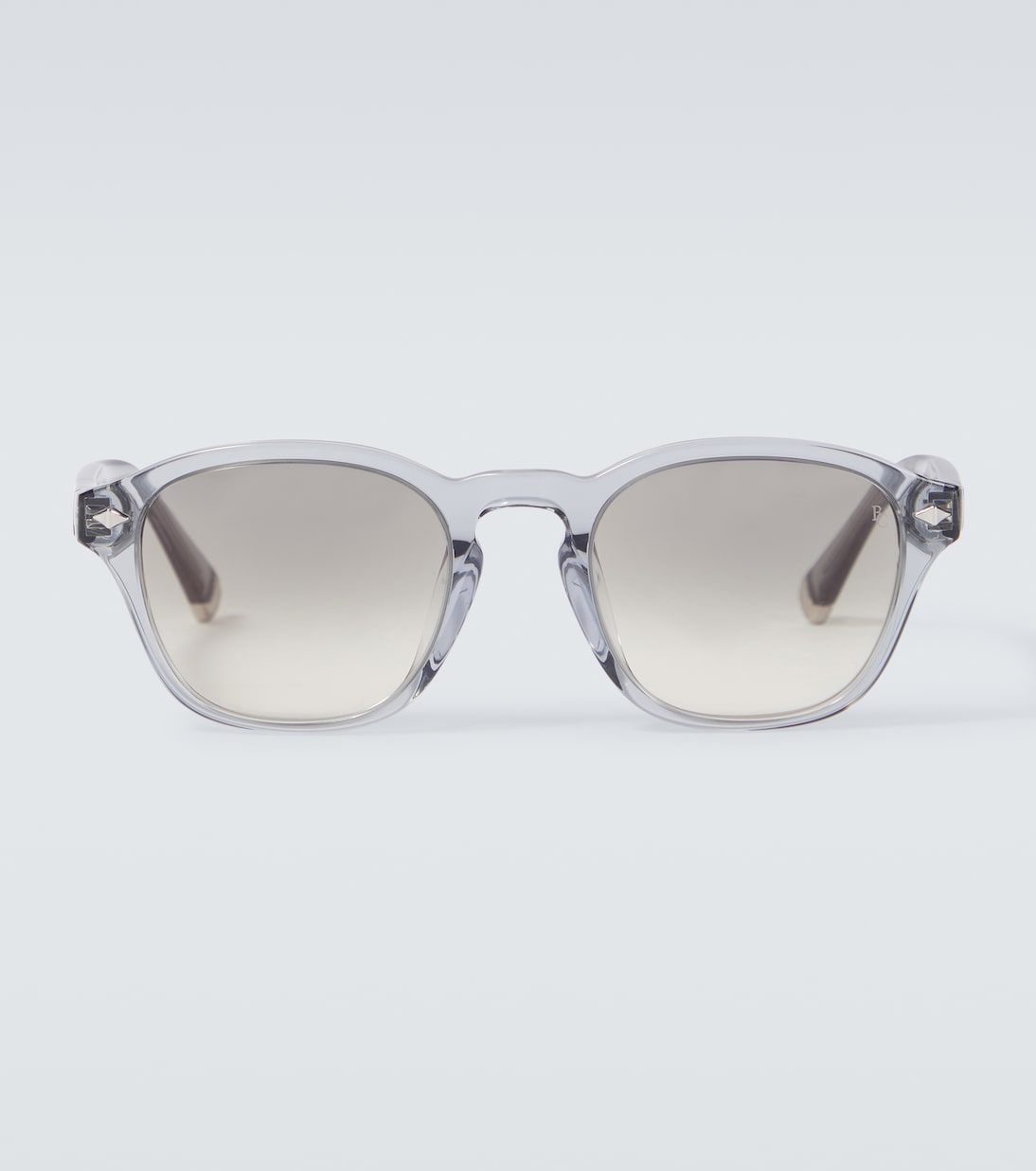Runde Sonnenbrille Intarsia Rays | Brunello Cucinelli
