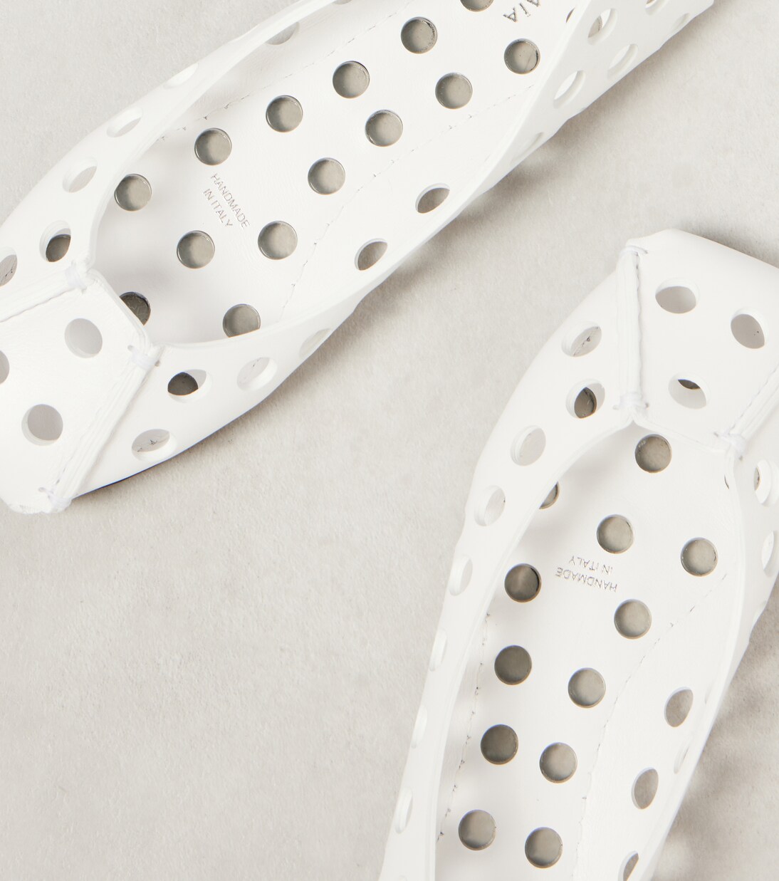 Ballerinas Perfo aus Leder | Alaïa