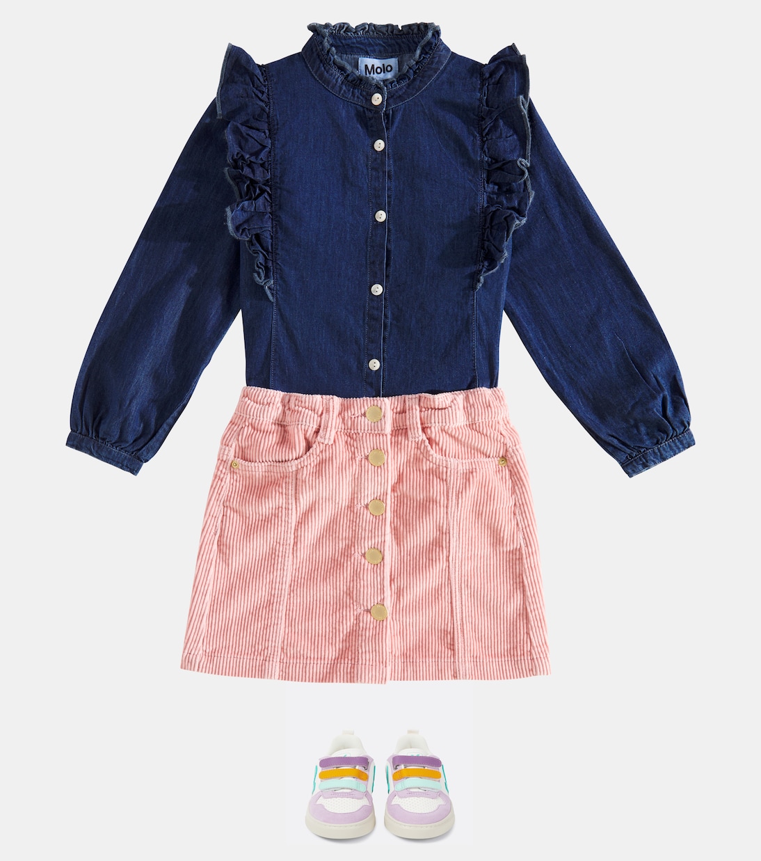 Rock Bera aus Baumwoll-Cord | Molo