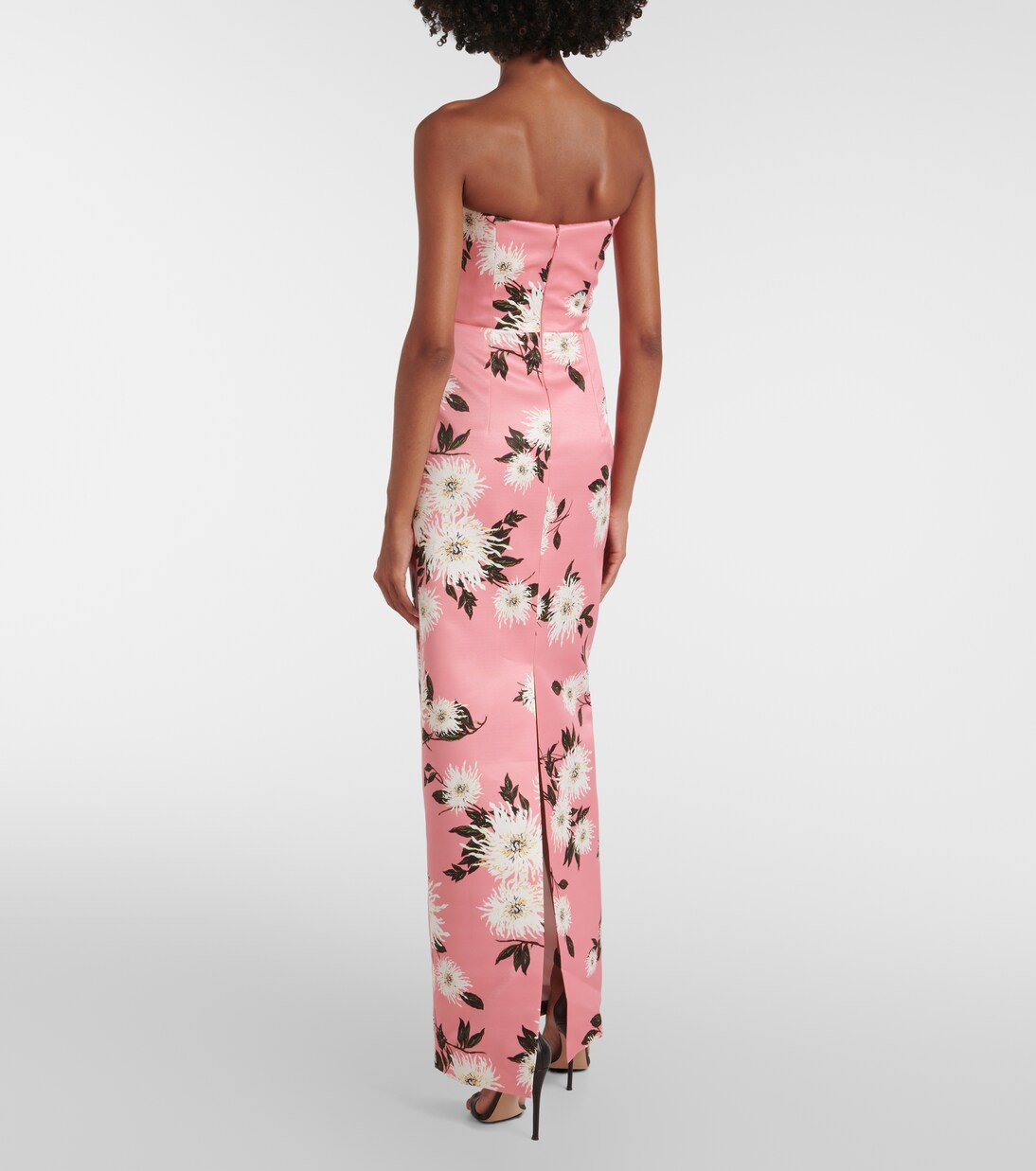 Robe longue Emine à fleurs | Emilia Wickstead