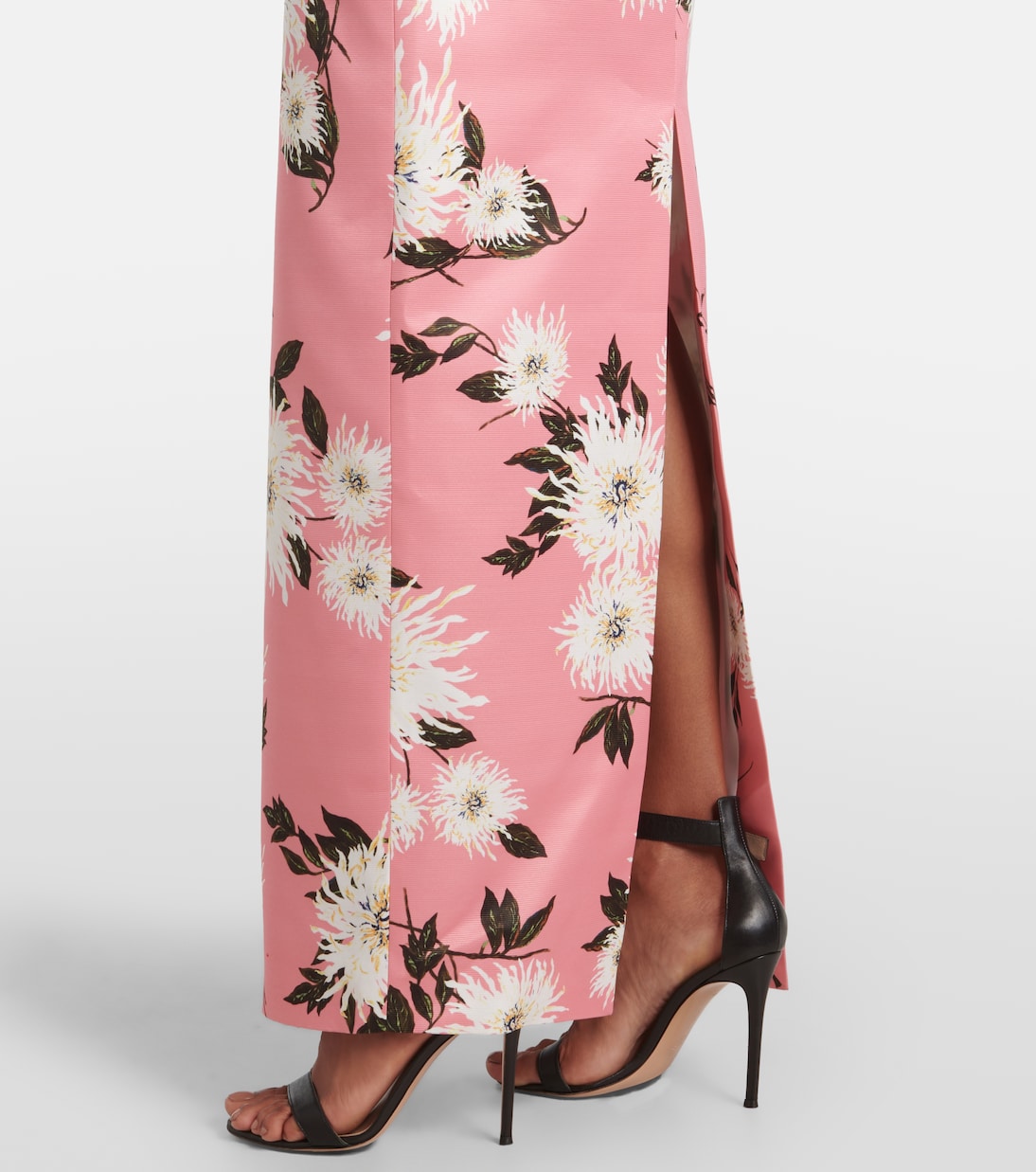 Robe longue Emine à fleurs | Emilia Wickstead