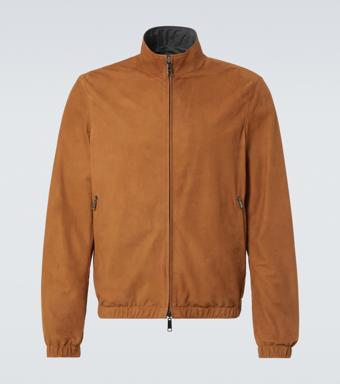 Wendbares Blouson aus Leder | Zegna