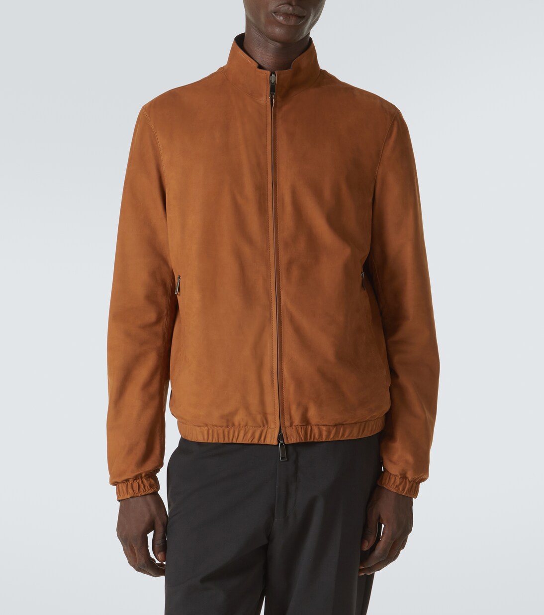 Wendbares Blouson aus Leder | Zegna