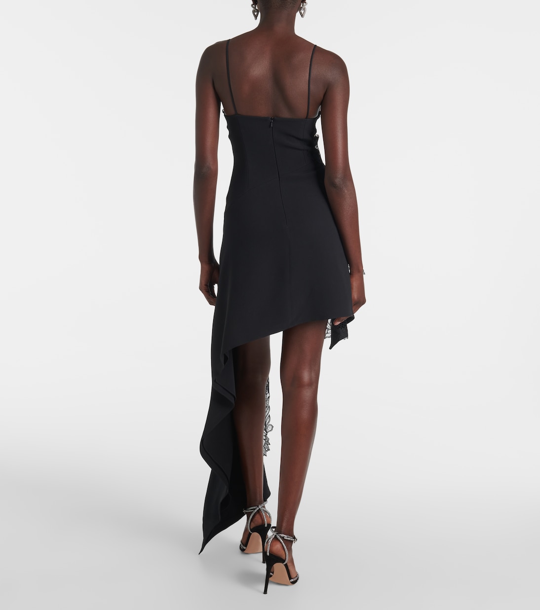 Minikleid mit Spitze | David Koma