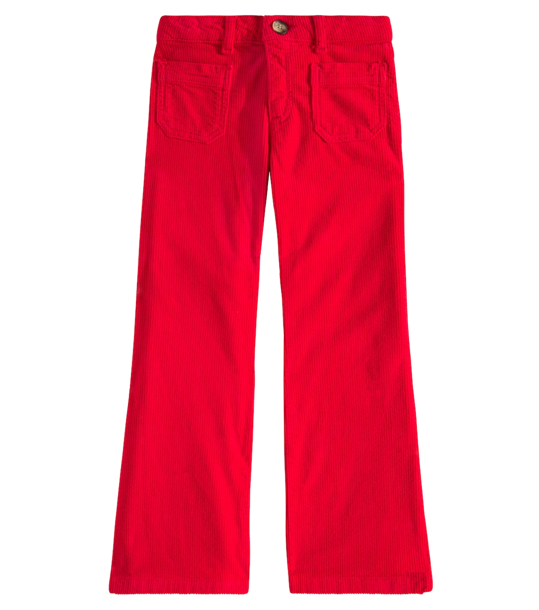 Junon cotton corduroy flared pants | Bonpoint