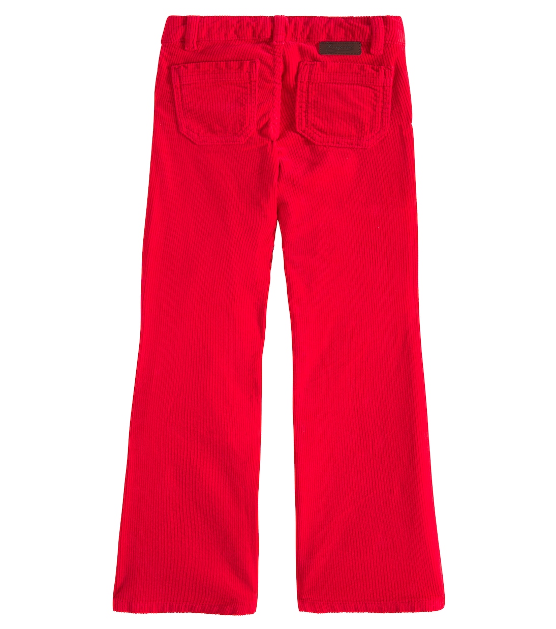 Junon cotton corduroy flared pants | Bonpoint