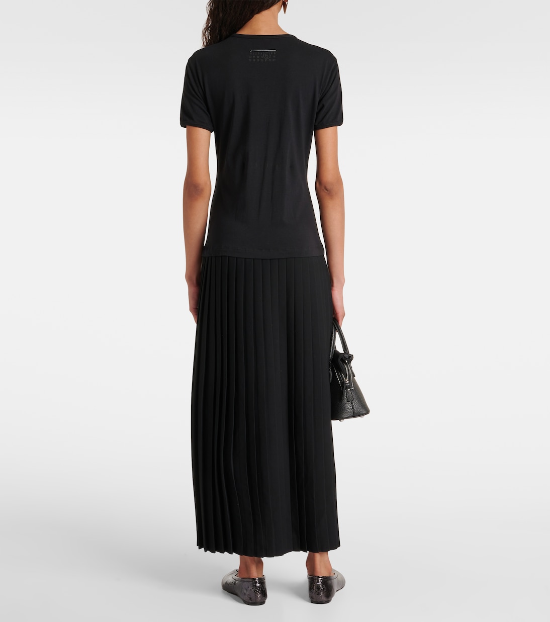 Maxikleid aus Baumwolle | MM6 Maison Margiela