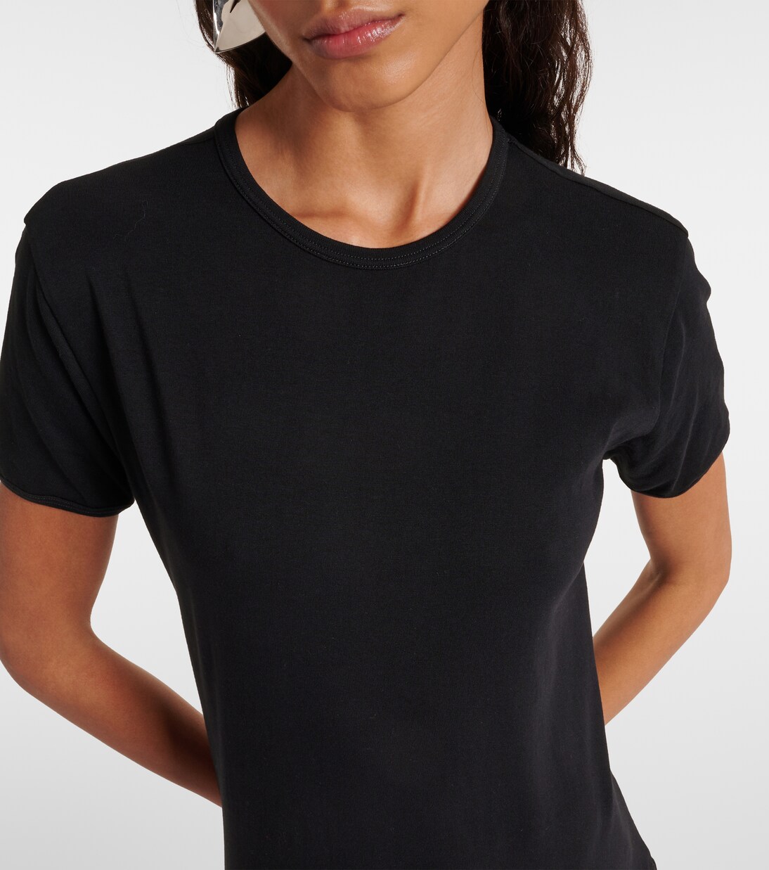 Maxikleid aus Baumwolle | MM6 Maison Margiela