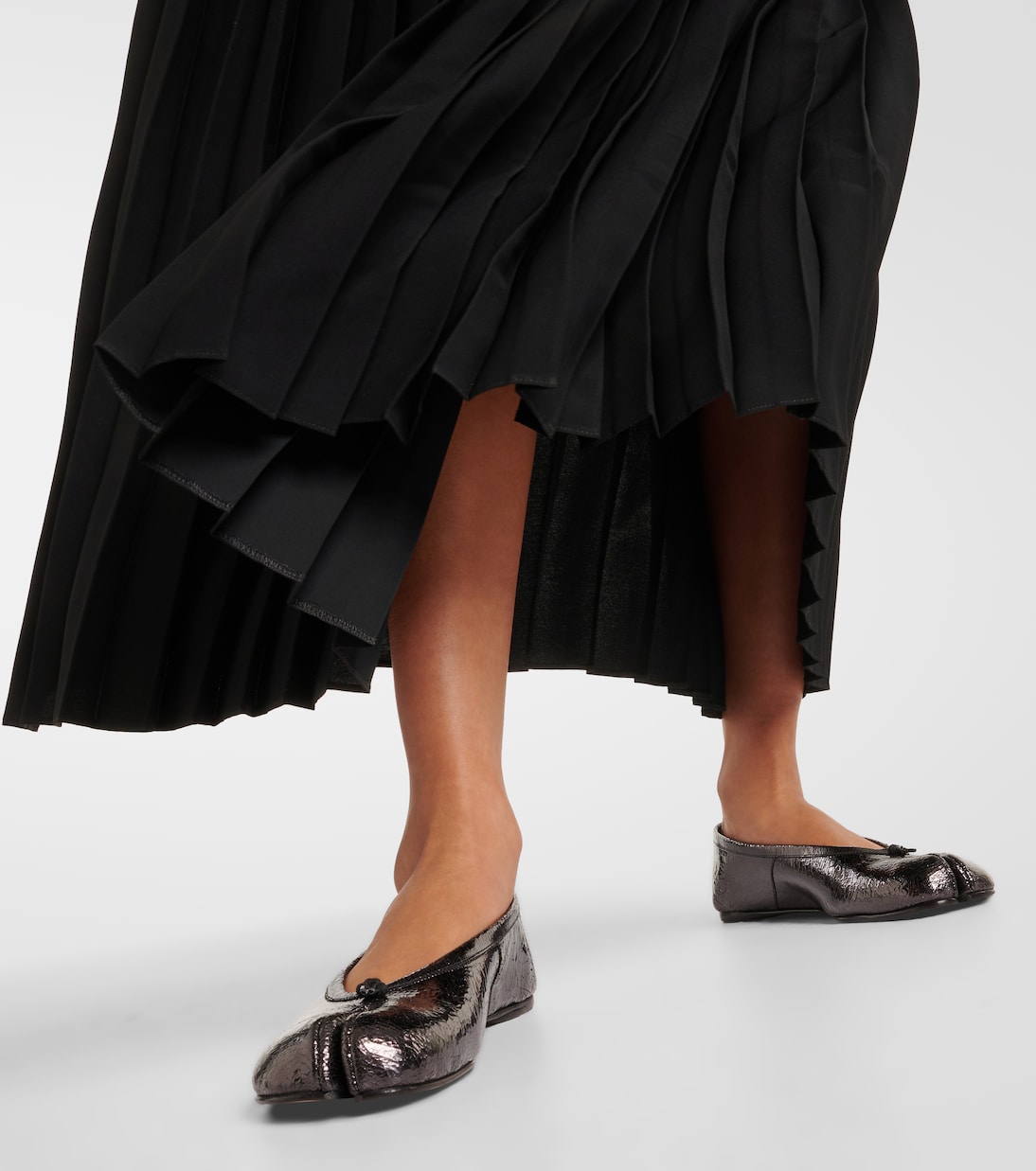 Maxikleid aus Baumwolle | MM6 Maison Margiela